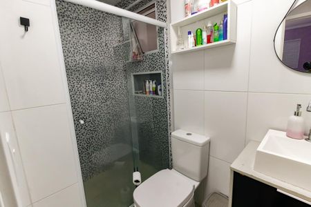 Apartamento para alugar com 64m², 2 quartos e 2 vagas Apartamento para alugar com 64m², 2 quartos e 2 vagasBanheiro Corredor