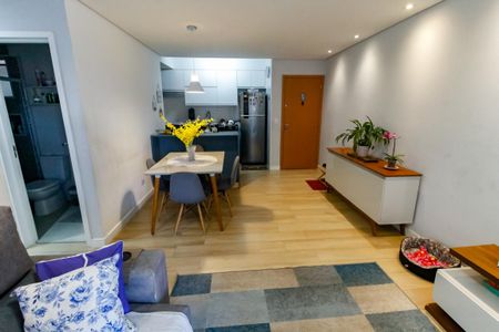 Apartamento para alugar com 64m², 2 quartos e 2 vagas Apartamento para alugar com 64m², 2 quartos e 2 vagasSala