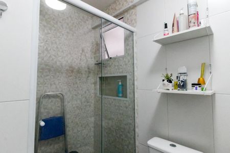 Apartamento para alugar com 64m², 2 quartos e 2 vagas Apartamento para alugar com 64m², 2 quartos e 2 vagasBanheiro da Suíte