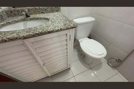 Apartamento para alugar com 89m², 3 quartos e 1 vaga Apartamento para alugar com 89m², 3 quartos e 1 vagaBanheiro Social