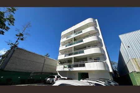 Apartamento para alugar com 89m², 3 quartos e 1 vaga Apartamento para alugar com 89m², 3 quartos e 1 vagaFachada