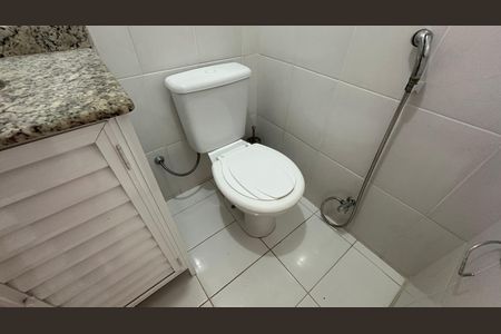 Apartamento para alugar com 89m², 3 quartos e 1 vaga Apartamento para alugar com 89m², 3 quartos e 1 vagaBanheiro Social