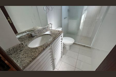 Apartamento para alugar com 89m², 3 quartos e 1 vaga Apartamento para alugar com 89m², 3 quartos e 1 vagaBanheiro quarto 1