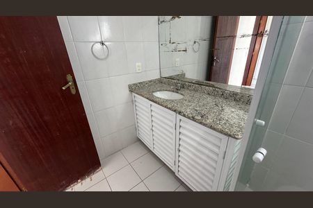 Apartamento para alugar com 89m², 3 quartos e 1 vaga Apartamento para alugar com 89m², 3 quartos e 1 vagaBanheiro quarto 3