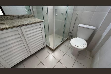 Apartamento para alugar com 89m², 3 quartos e 1 vaga Apartamento para alugar com 89m², 3 quartos e 1 vagaBanheiro quarto 3