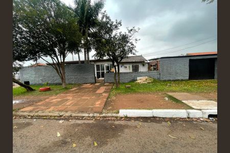 Fachada de casa à venda com 2 quartos, 100m² em Santo Afonso, Novo Hamburgo