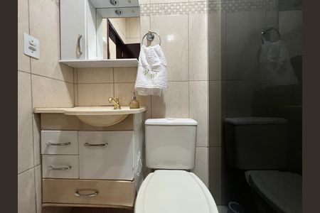 Banheiro Social de casa para alugar com 4 quartos, 400m² em A Definir Em Campo, Contagem