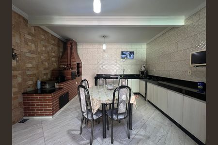 Área comum - Churrasqueira de casa para alugar com 4 quartos, 400m² em A Definir Em Campo, Contagem