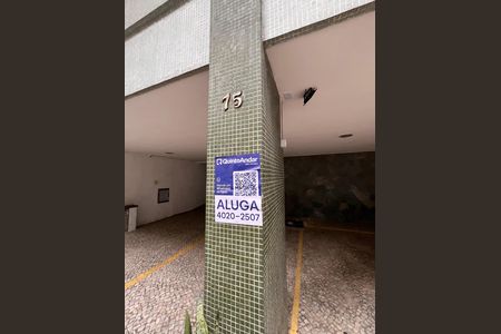 Placa  de apartamento para alugar com 3 quartos, 90m² em Lagoa, Rio de Janeiro