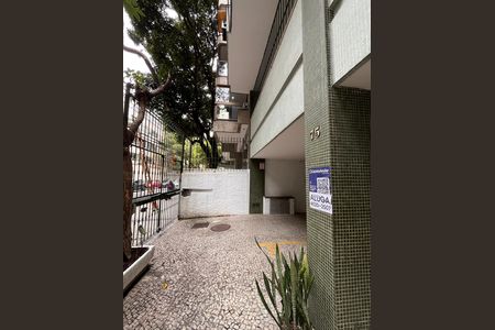 Placa  de apartamento para alugar com 3 quartos, 90m² em Lagoa, Rio de Janeiro