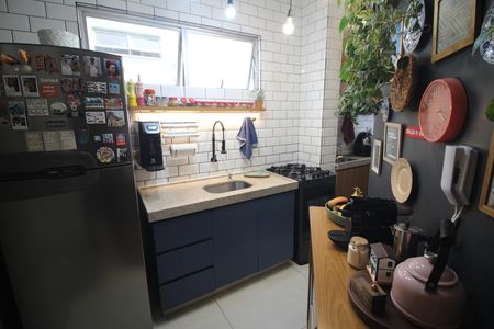 Apartamento à venda com 70m², 3 quartos e 1 vagaCozinha e Área de Serviço