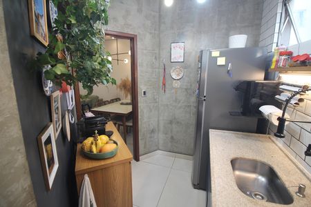 Apartamento à venda com 70m², 3 quartos e 1 vagaCozinha e Área de Serviço