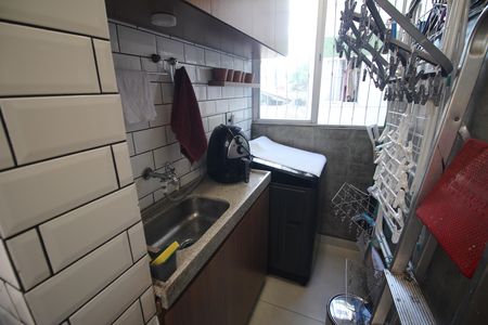 Apartamento à venda com 70m², 3 quartos e 1 vagaCozinha e Área de Serviço