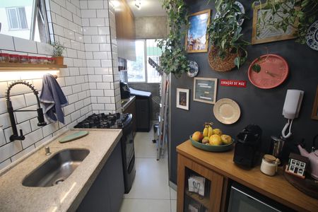 Apartamento à venda com 70m², 3 quartos e 1 vagaCozinha e Área de Serviço