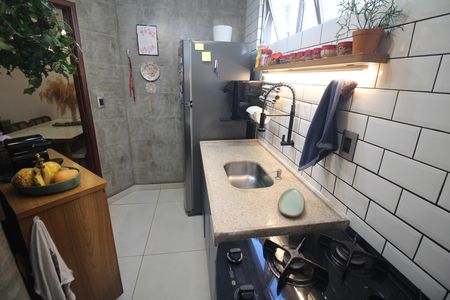 Apartamento à venda com 70m², 3 quartos e 1 vagaCozinha e Área de Serviço