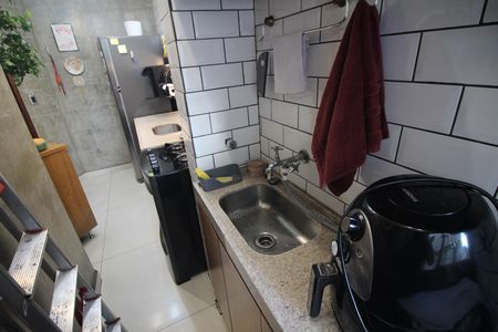 Apartamento à venda com 70m², 3 quartos e 1 vagaCozinha e Área de Serviço
