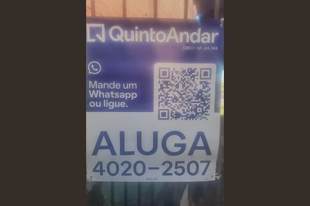 Casa para alugar com 45m², 1 quarto e sem vaga