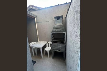 Churrasqueira de casa de condomínio para alugar com 2 quartos, 65m² em Vila Sao Jorge, Praia Grande