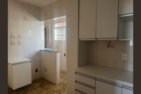 Cozinha de apartamento à venda com 3 quartos, 86m² em Nova Gameleira, Belo Horizonte