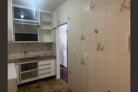 Cozinha de apartamento à venda com 3 quartos, 86m² em Nova Gameleira, Belo Horizonte