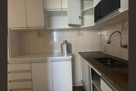 Cozinha de apartamento à venda com 3 quartos, 86m² em Nova Gameleira, Belo Horizonte