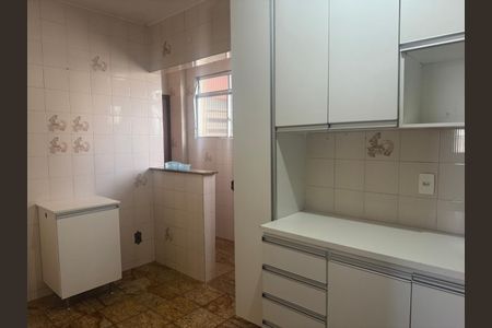 Cozinha de apartamento à venda com 3 quartos, 86m² em Nova Gameleira, Belo Horizonte