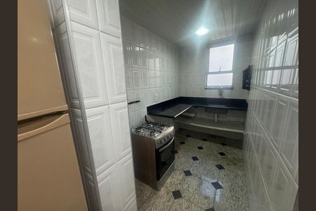 Cozinha de apartamento à venda com 3 quartos, 86m² em Nova Gameleira, Belo Horizonte