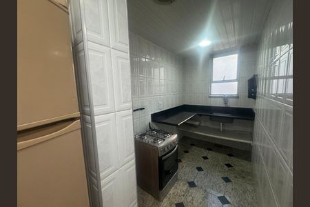 Cozinha de apartamento à venda com 3 quartos, 86m² em Nova Gameleira, Belo Horizonte