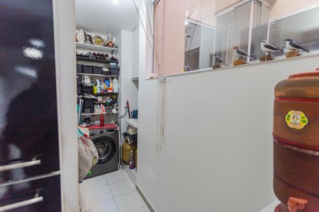 Área de Serviço de apartamento à venda com 2 quartos, 75m² em Carmo, Belo Horizonte