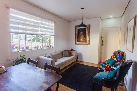 Sala de apartamento à venda com 2 quartos, 75m² em Carmo, Belo Horizonte