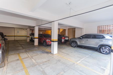 Garagem de apartamento à venda com 2 quartos, 75m² em Carmo, Belo Horizonte