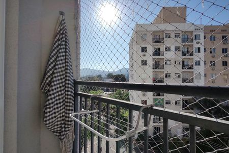 Varanda de apartamento à venda com 2 quartos, 45m² em Anil, Rio de Janeiro