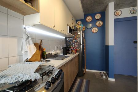 Cozinha - Armários de apartamento à venda com 2 quartos, 45m² em Anil, Rio de Janeiro