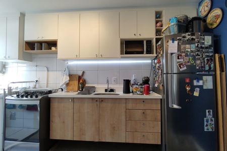 Cozinha - Armários de apartamento à venda com 2 quartos, 45m² em Anil, Rio de Janeiro