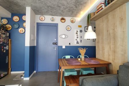 Sala de apartamento à venda com 2 quartos, 45m² em Anil, Rio de Janeiro