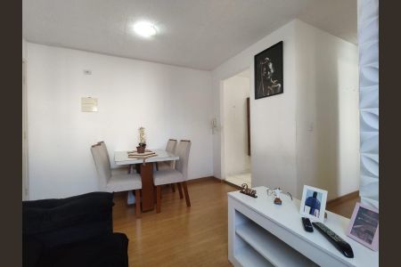 Sala de apartamento para alugar com 2 quartos, 42m² em Residencial Cosmos, Campinas