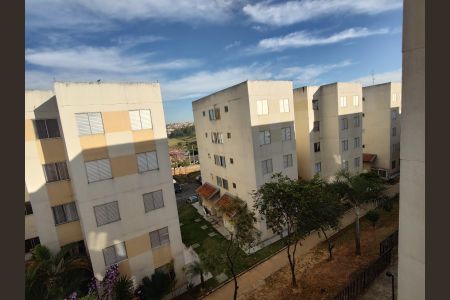 Vista de apartamento para alugar com 2 quartos, 42m² em Residencial Cosmos, Campinas
