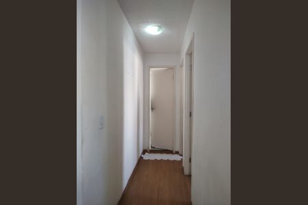 Corredor de apartamento para alugar com 2 quartos, 42m² em Residencial Cosmos, Campinas