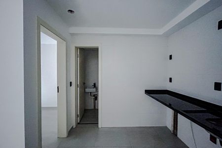 Cozinha de apartamento à venda com 1 quarto, 30m² em Vila Aricanduva, São Paulo