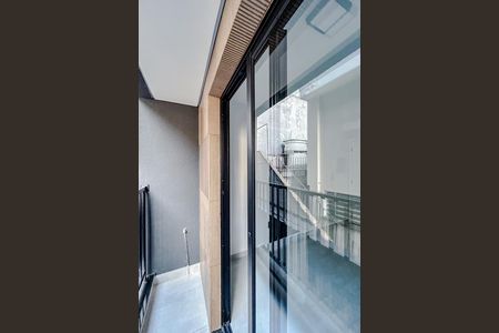 Apartamento à venda com 28m², 1 quarto e sem vagaVaranda