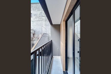 Apartamento à venda com 28m², 1 quarto e sem vagaVaranda