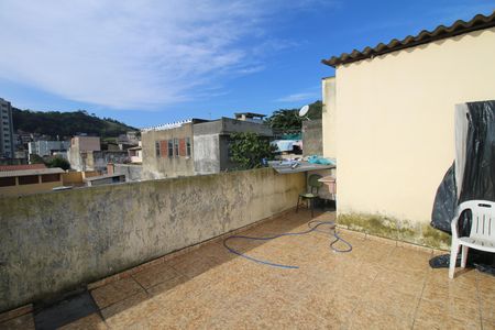Terraço de casa à venda com 2 quartos, 300m² em Vila Kosmos, Rio de Janeiro