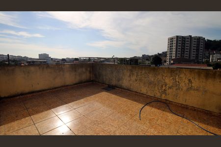 Terraço de casa à venda com 2 quartos, 300m² em Vila Kosmos, Rio de Janeiro