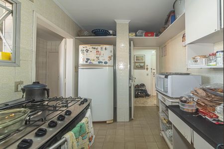 Cozinha de apartamento à venda com 4 quartos, 134m² em Ibirapuera, São Paulo