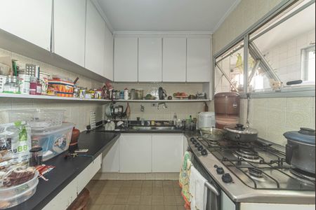 Cozinha de apartamento à venda com 4 quartos, 134m² em Ibirapuera, São Paulo