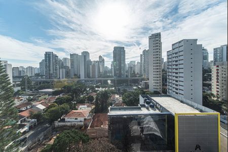 Quarto 1 - Vista de apartamento à venda com 4 quartos, 134m² em Ibirapuera, São Paulo