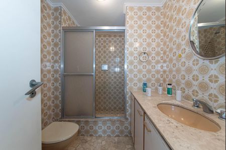 Apartamento à venda com 134m², 4 quartos e 2 vagas Apartamento à venda com 134m², 4 quartos e 2 vagasBanheiro Social