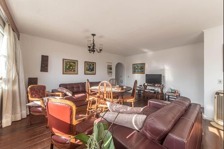 Sala de apartamento à venda com 4 quartos, 134m² em Ibirapuera, São Paulo