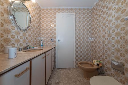 Apartamento à venda com 134m², 4 quartos e 2 vagas Apartamento à venda com 134m², 4 quartos e 2 vagasBanheiro Social