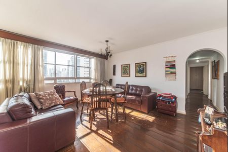 Sala de apartamento à venda com 4 quartos, 134m² em Ibirapuera, São Paulo